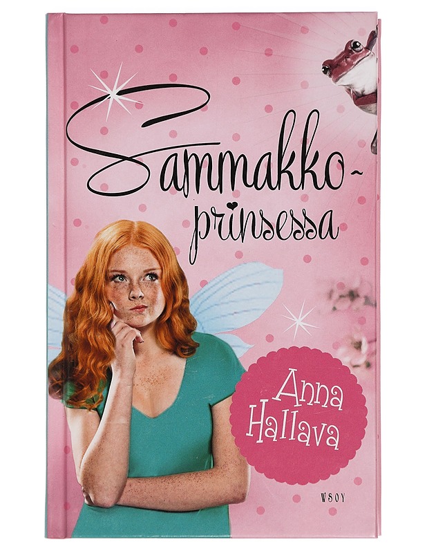 Sammakkoprinsessa - Anna Hallava - Nuorten kirjat - 10105430512 - 0