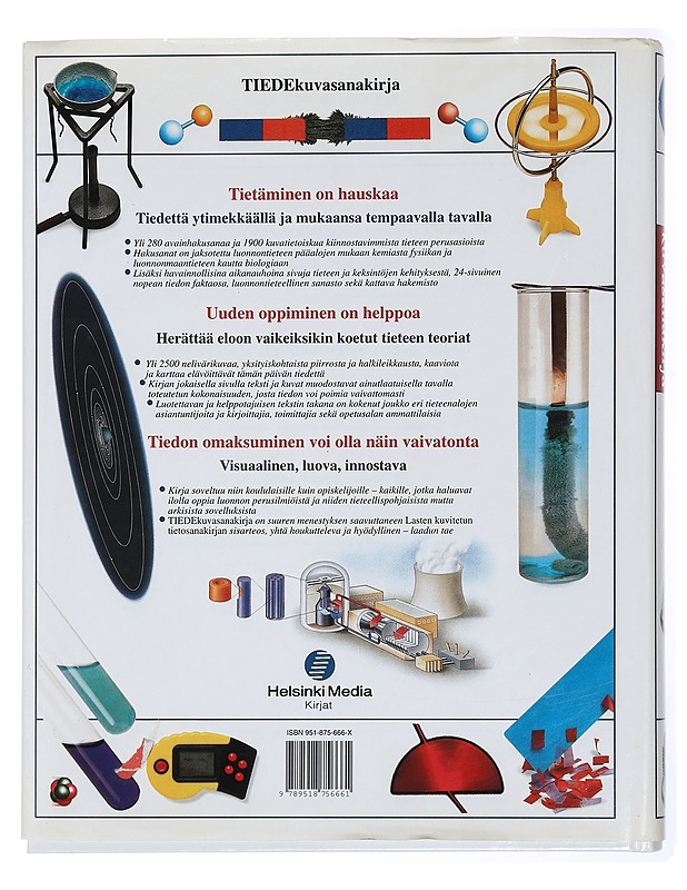 Tiede : kuvasanakirja - Tietokirjat ja oppaat - 10105430514 - 1