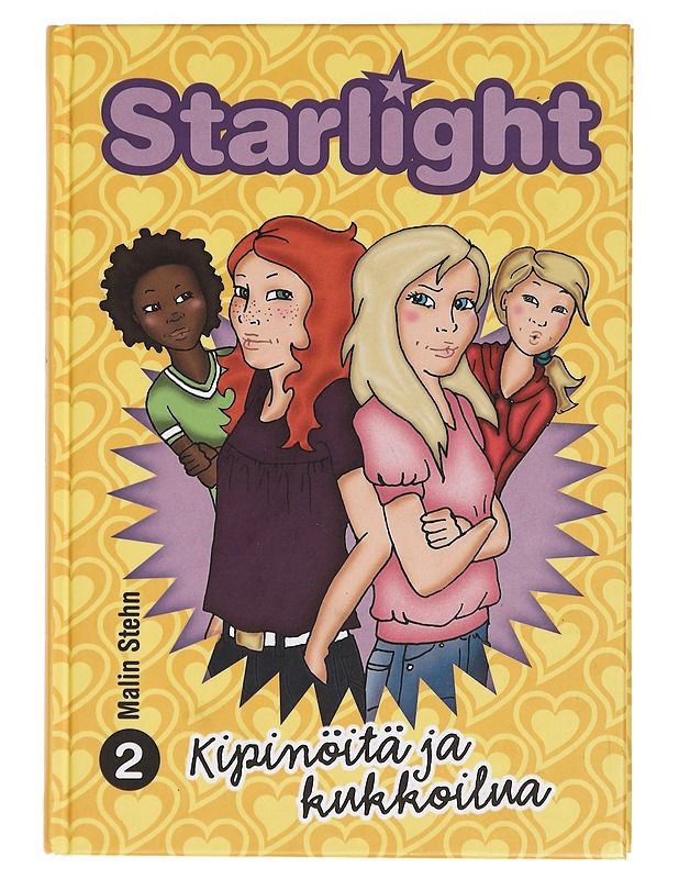 Kipinöitä ja kukkoilua - Stehn, Malin - Musiikki- ja elokuvakirjat - 10105430520 - 0