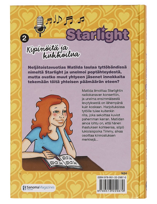 Kipinöitä ja kukkoilua - Stehn, Malin - Musiikki- ja elokuvakirjat - 10105430520 - 1