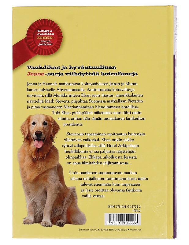 Jesse fanikoira - Jalo, Merja - Nuorten kirjat - 10105430525 - 1