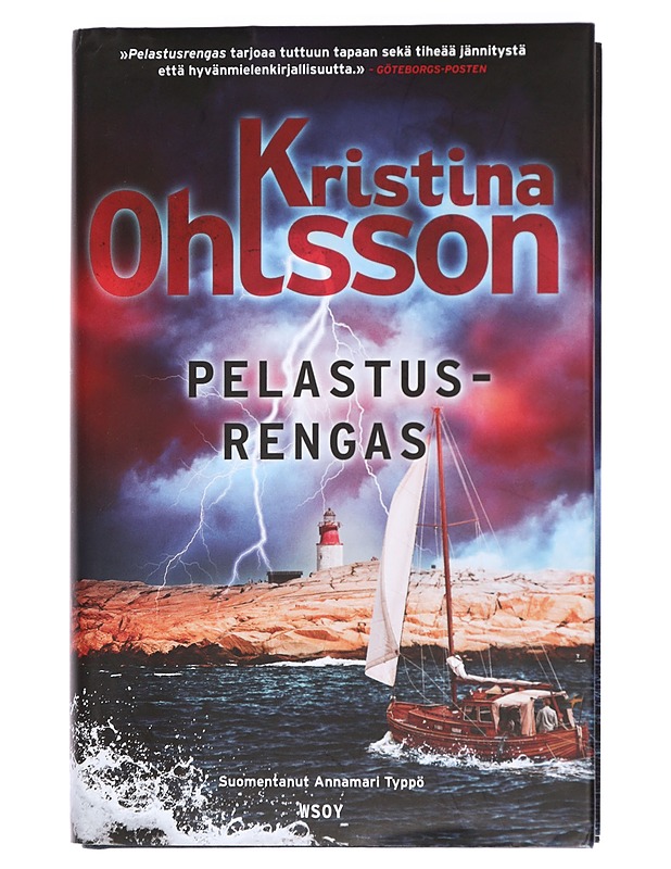 Pelastusrengas - Ohlsson, Kristina - Jännitys ja dekkarit - 10105430534 - 0