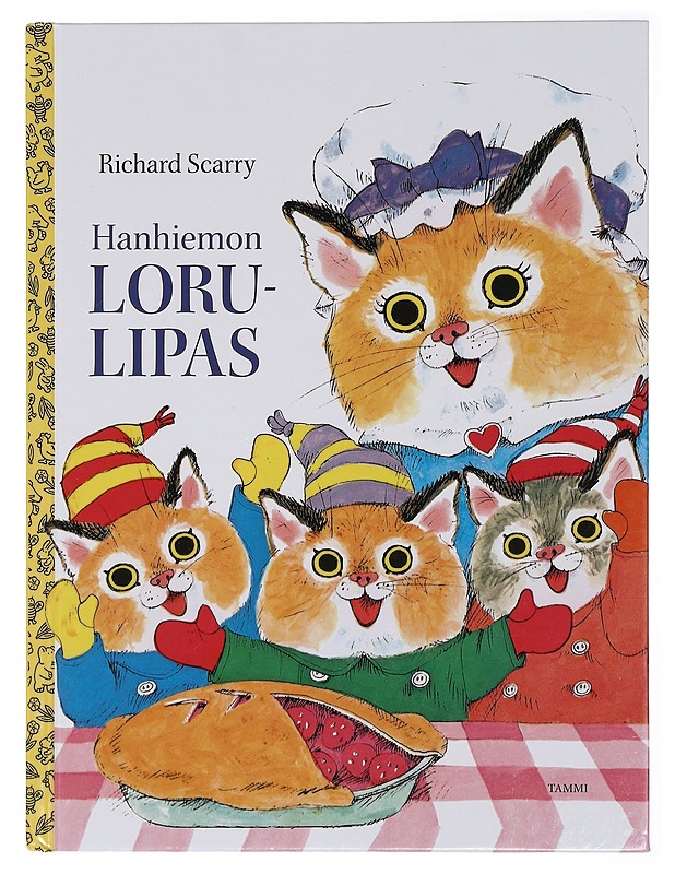 Hanhiemon lorulipas - Scarry, Richard - Lastenkirjat - 10105430535 - 0