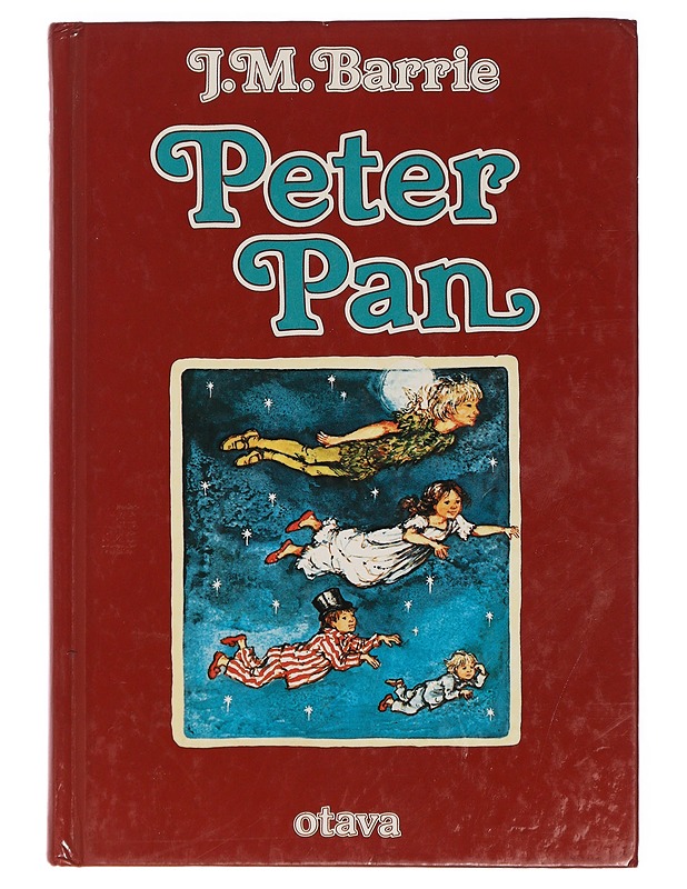 Peter Pan - Barrie, J. M. - Lastenkirjat - 10105430536 - 0