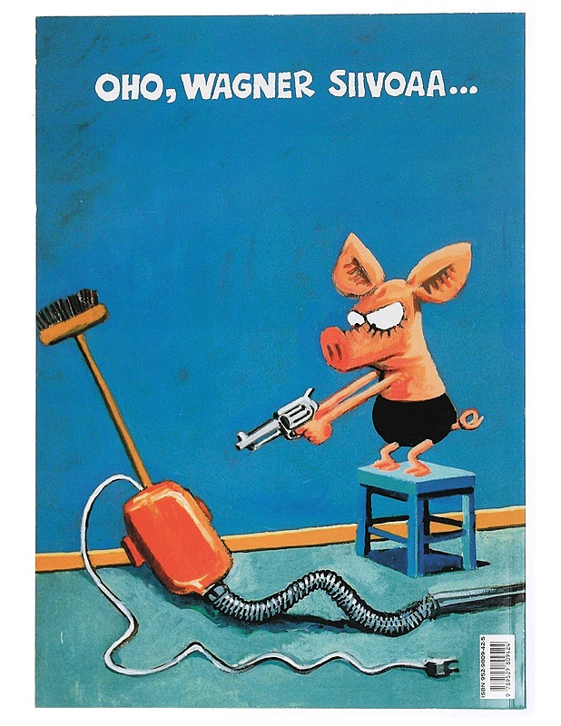 Viivi ja Wagner 4 : Oi, mikä karju! - Juba - Sarjakuvat - 10105430537 - 1