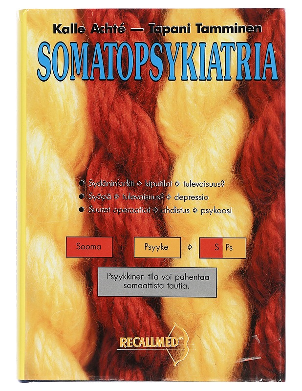 Somatopsykiatria - Aalberg, Veikko - Tietokirjat ja oppaat - 10105430538 - 0