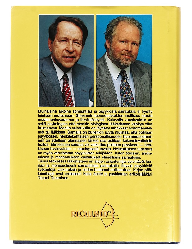 Somatopsykiatria - Aalberg, Veikko - Tietokirjat ja oppaat - 10105430538 - 1