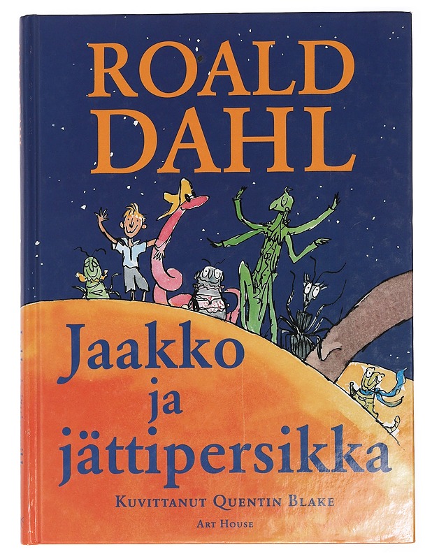 Jaakko ja jättipersikka - Dahl, Roald - Lastenkirjat - 10105430541 - 0