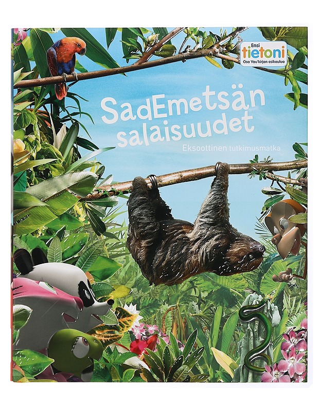 Sademetsän salaisuudet : eksoottinen tutkimusmatka - Cullimore, Stan - Lastenkirjat - 10105430545 - 0