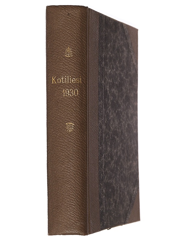 Kotiliesi vuosikerta 1930 - Lehdet - 10105430548 - 1