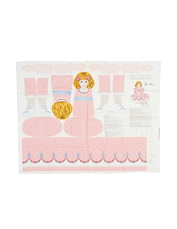 Rose Marie kaavanukke - Ompelu - 10105430555 - 0