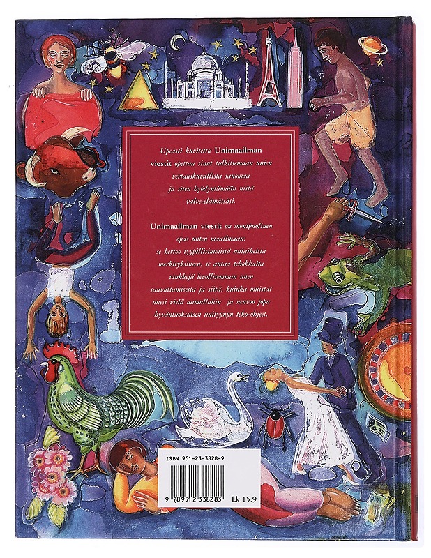 Unimaailman viestit : selvitä nukkuvan mielesi mysteerit - Reid, Lori - Tietokirjat ja oppaat - 10105430552 - 1