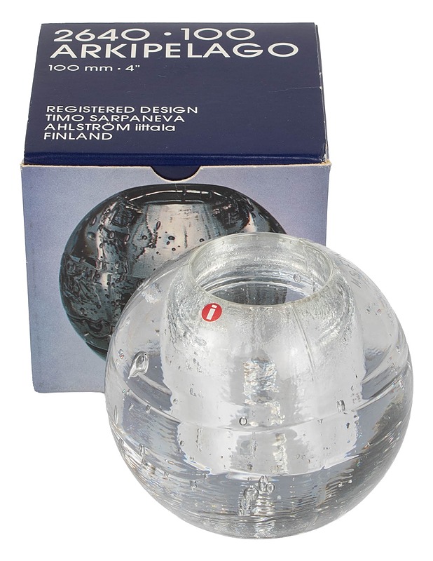 IITTALA Arkipelago kynttilänjalka - Koriste-esineet - 10105430554 - 0