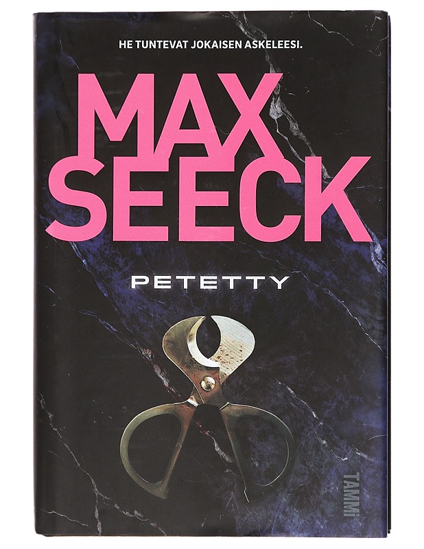 Petetty - Max Seeck - Jännitys ja dekkarit - 10105430556 - 0