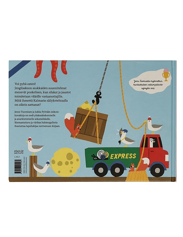 Jengi siististi sotkussa - Tuominen, Jenni - Lastenkirjat - 10105430558 - 1