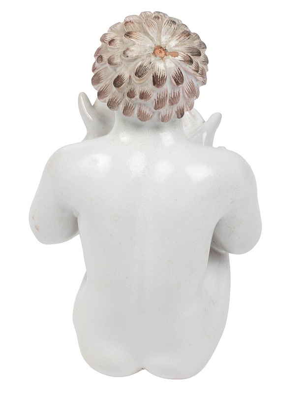 ARABIA Kylpevä poika veistos - Koriste-esineet - 10105430560 - 2