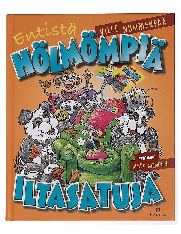 Entistä hölmömpiä iltasatuja - Nummenpää, Ville - Lastenkirjat - 10105430569 - 0