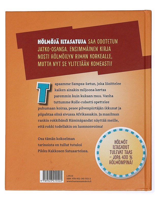 Entistä hölmömpiä iltasatuja - Nummenpää, Ville - Lastenkirjat - 10105430569 - 1