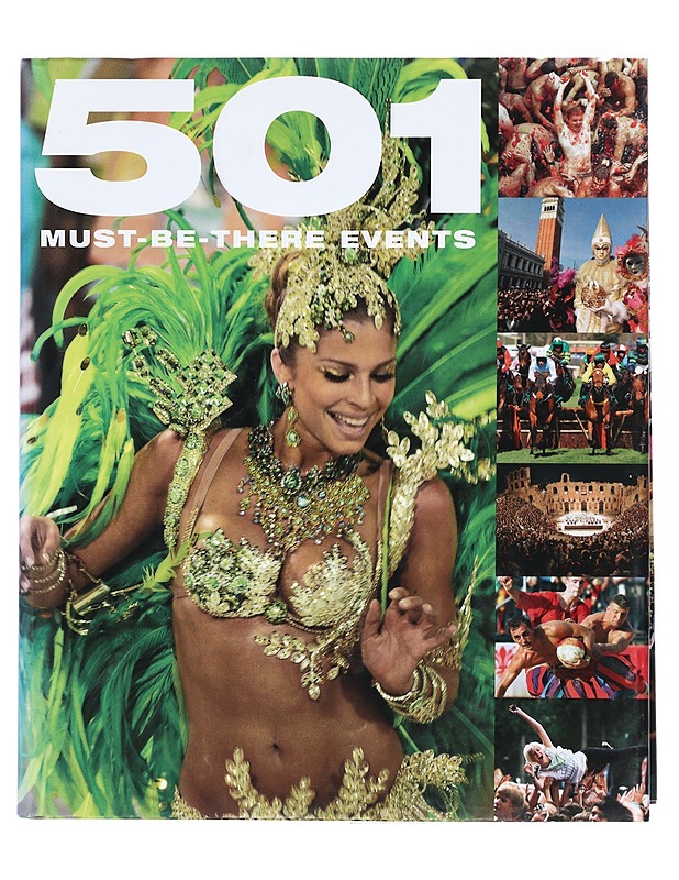 501 must-be-there events - Manguel, Polly - Historiakirjat - 10105430568 - 0