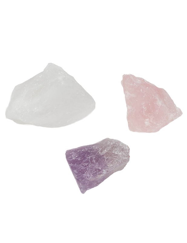 Raakakivet, 3 kpl - Koriste-esineet - 10105430570 - 0