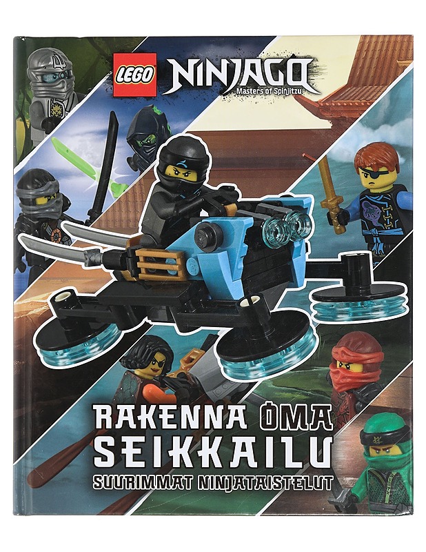 Lego Ninjago rakenna oma seikkailu  - Lastenkirjat - 10105430572 - 0