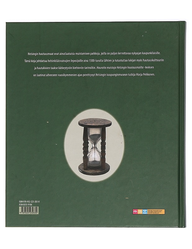 Hauraita muistoja helsingin hautausmailta - Marja Perhonen - Historiakirjat - 10105430575 - 1