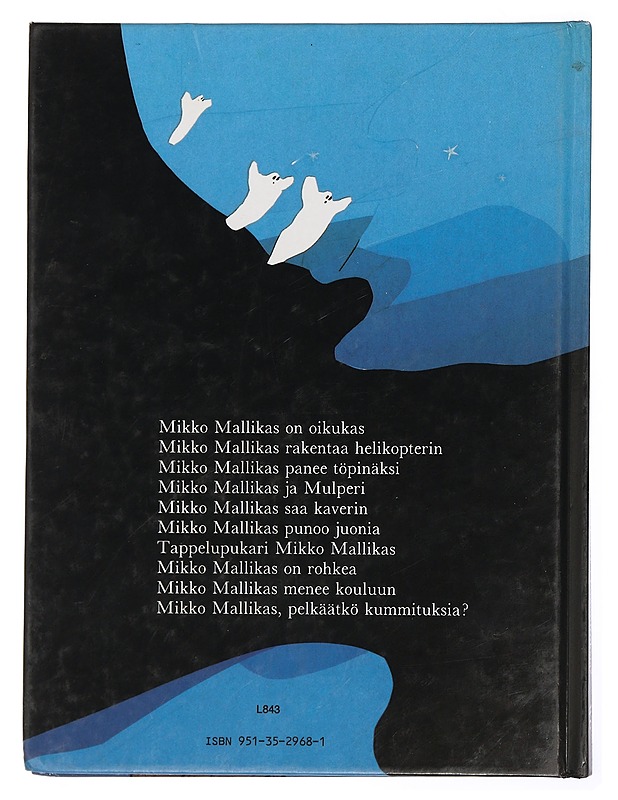 Mikko Mallikas, pelkäätkö Kummituksia? - Bergström, Gunilla - Lastenkirjat - 10105430576 - 1