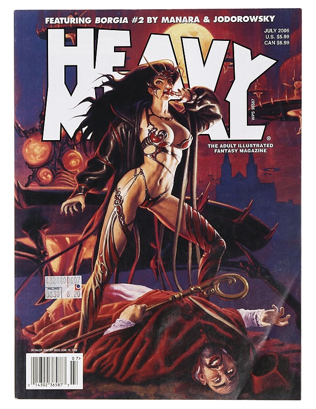 Heavy Metal 7/2006 - Sarjakuvat - 10105430581 - 0