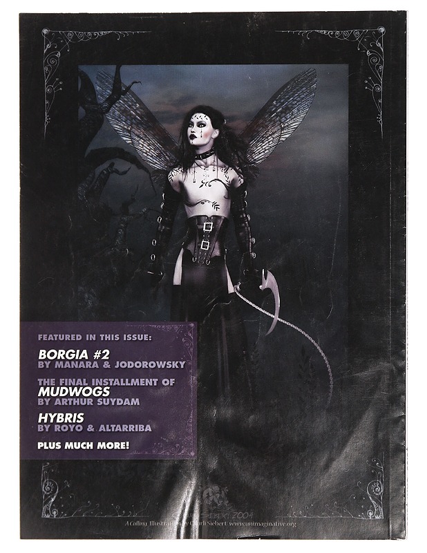 Heavy Metal 7/2006 - Sarjakuvat - 10105430581 - 1