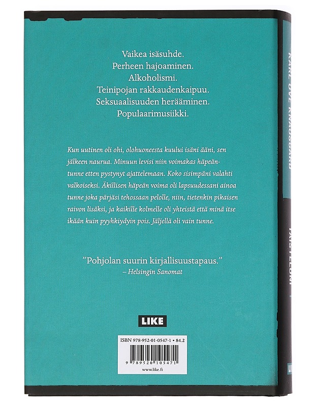 Taisteluni : Ensimmäinen kirja - Knausgård, Karl Ove - Elämäkerrat ja muistelmat - 10105430586 - 1