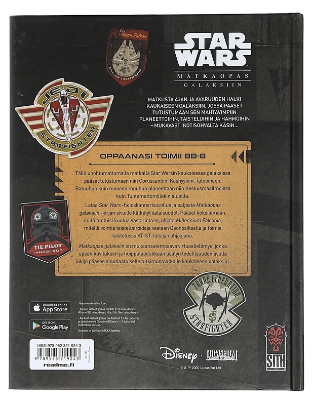 Star wars : matkaopas galaksiin - Fry, Jason - Musiikki- ja elokuvakirjat - 10105430585 - 1