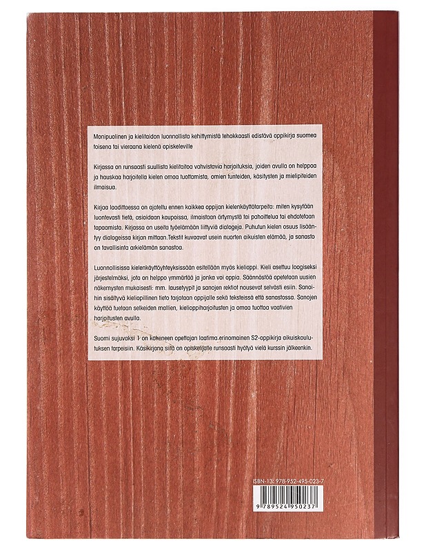 Suomi sujuvaksi. 1 - Kenttälä, Marjukka - Tietokirjat ja oppaat - 10105430592 - 1