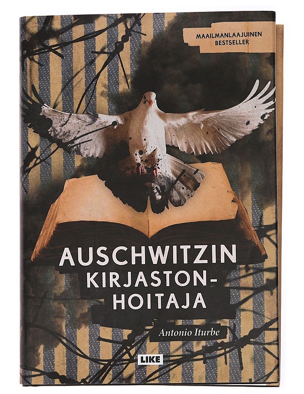 Auschwitzin kirjastonhoitaja - Iturbe, Antonio - Romaanit ja novellit - 10105430595 - 0