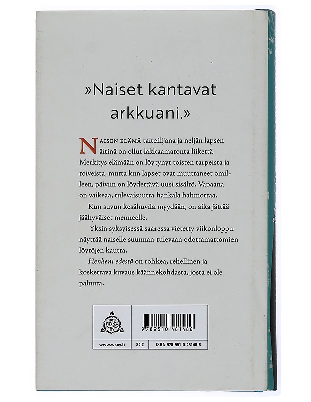 Henkeni edestä - Brotherus, Hanna - Romaanit ja novellit - 10105430599 - 1