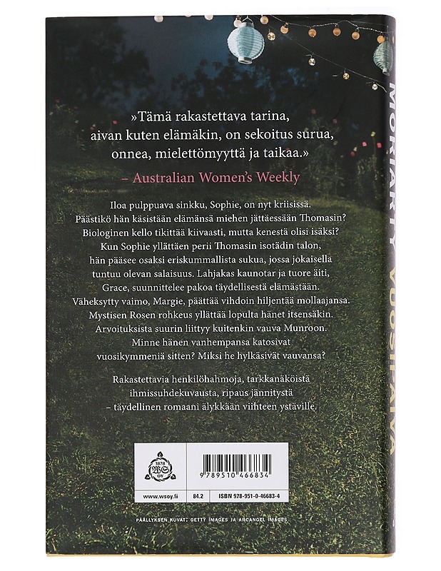 Viimeinen vuosipäivä - Moriarty, Liane - Romaanit ja novellit - 10105430603 - 1