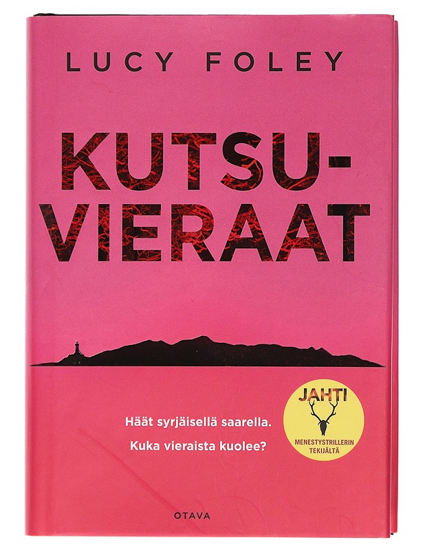 Kutsuvieraat - Foley, Lucy - Jännitys ja dekkarit - 10105430606 - 0