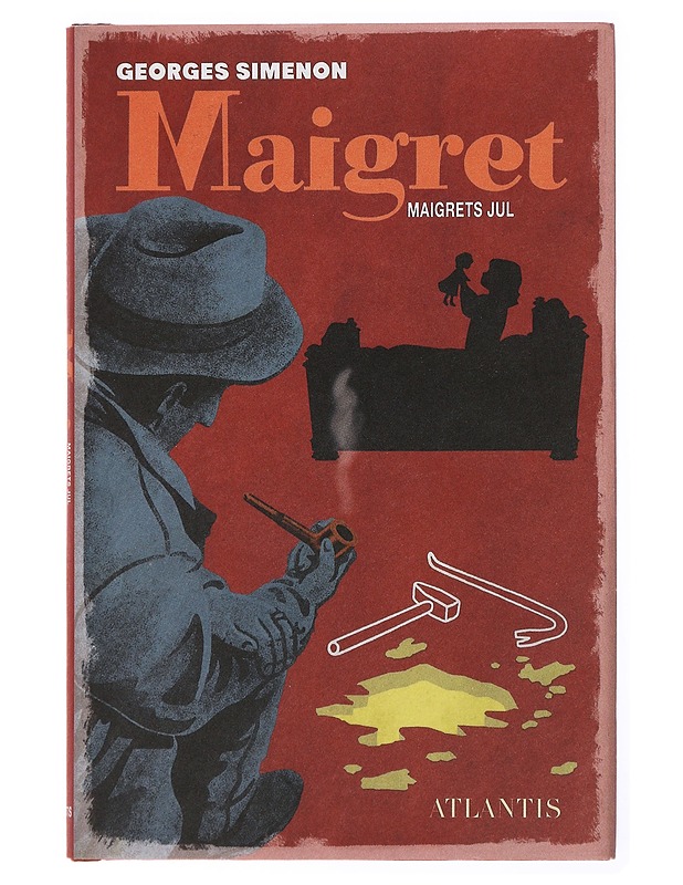 Maigrets jul - Simenon, Georges - Joulukirjat - 10105430616 - 0