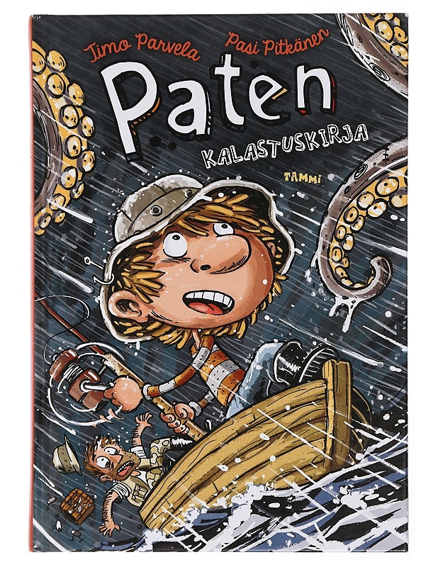 Paten kalastuskirja - Parvela, Timo - Lastenkirjat - 10105430624 - 0