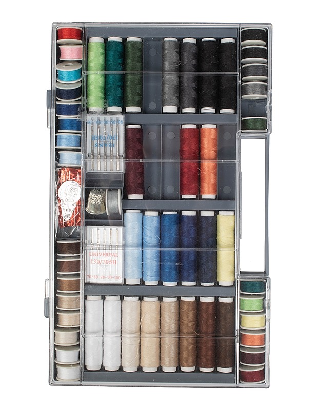 Ompelutarvikesetti, 56 osaa - Ompelu - 10105430626 - 0