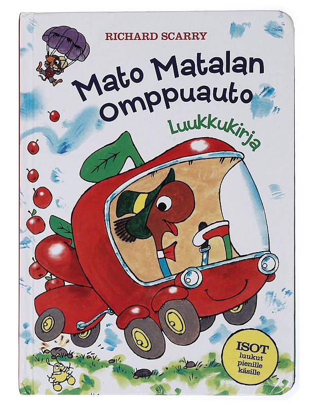 Mato Matalan omppuauto : luukkukirja - Scarry, Richard - Lastenkirjat - 10105430627 - 0