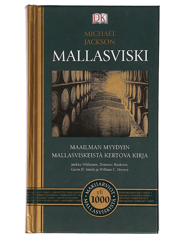 Mallasviski - Jackson, Michael - Ruokakirjat - 10105430640 - 0