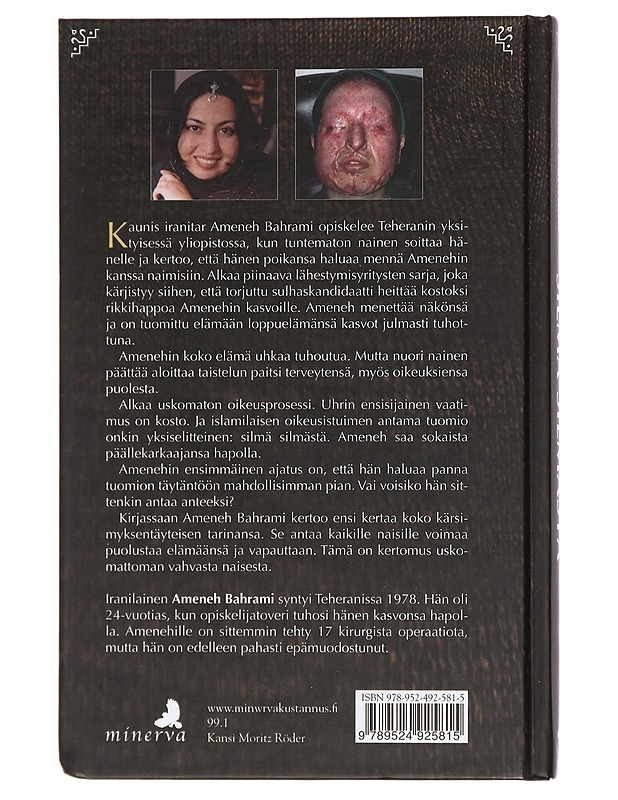 Silmä silmästä - Bahrami, Ameneh - Elämäkerrat ja muistelmat - 10105430641 - 1