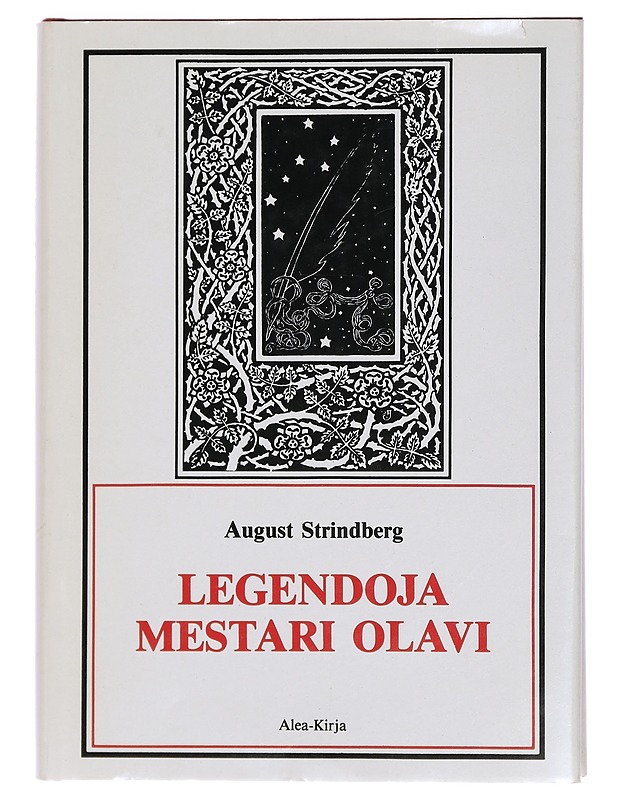Legendoja : Mestari Olavi - August Strindberg - Runot ja näytelmät - 10105430645 - 0