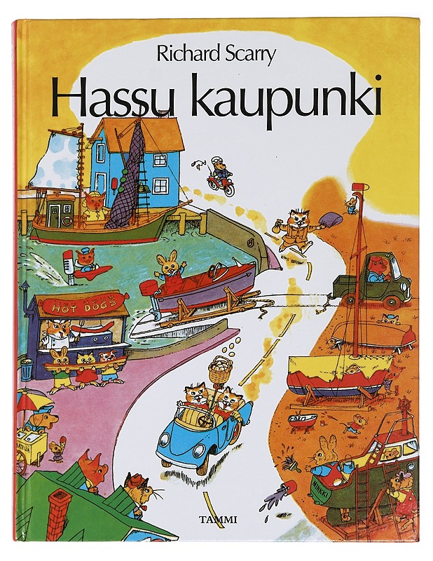 Hassu kaupunki - Scarry, Richard - Lastenkirjat - 10105430657 - 0