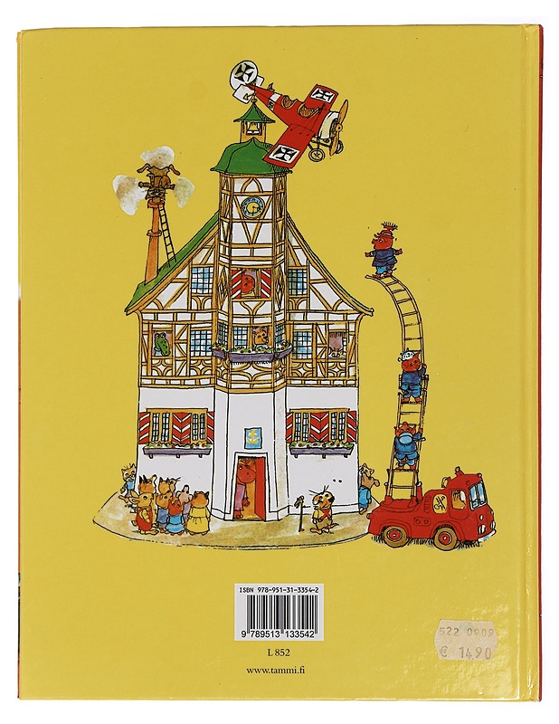 Hassu kaupunki - Scarry, Richard - Lastenkirjat - 10105430657 - 1