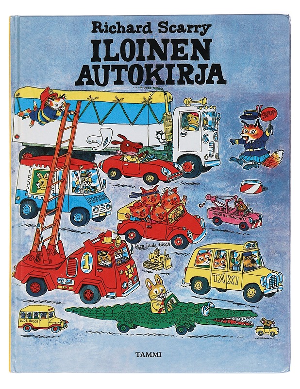 Iloinen autokirja - Scarry, Richard - Lastenkirjat - 10105430658 - 0