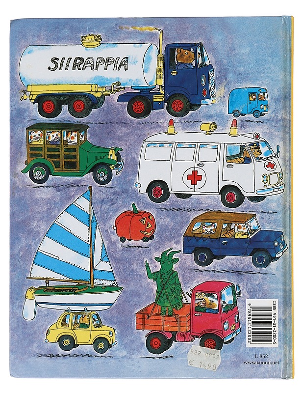 Iloinen autokirja - Scarry, Richard - Lastenkirjat - 10105430658 - 1