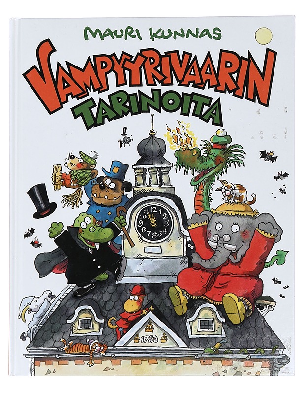 Vampyyrivaarin tarinoita - Kunnas, Mauri - Lastenkirjat - 10105430659 - 0