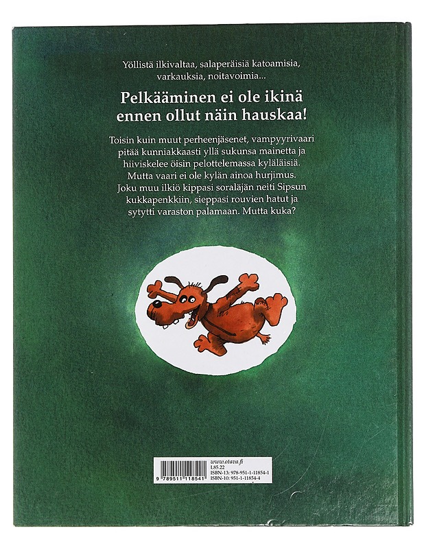 Vampyyrivaarin tarinoita - Kunnas, Mauri - Lastenkirjat - 10105430659 - 1