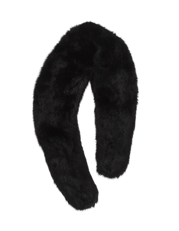 GREY COPENHAGEN tekoturkiskaulus - Kaulahuivit - 10105430666 - 0